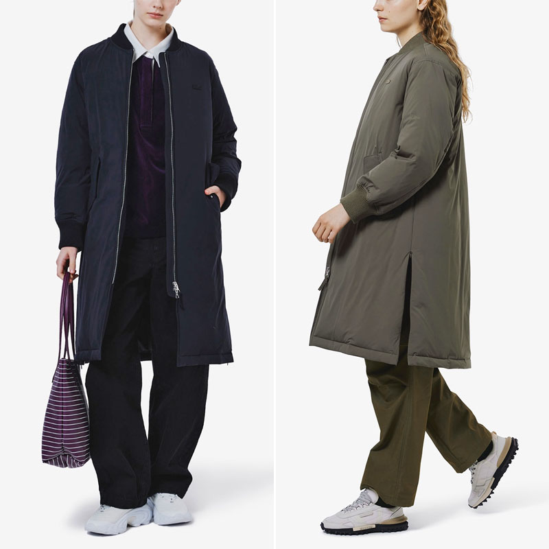 LACOSTE（ラコステ） レディース アウター ダウン MA-1ダウンコート