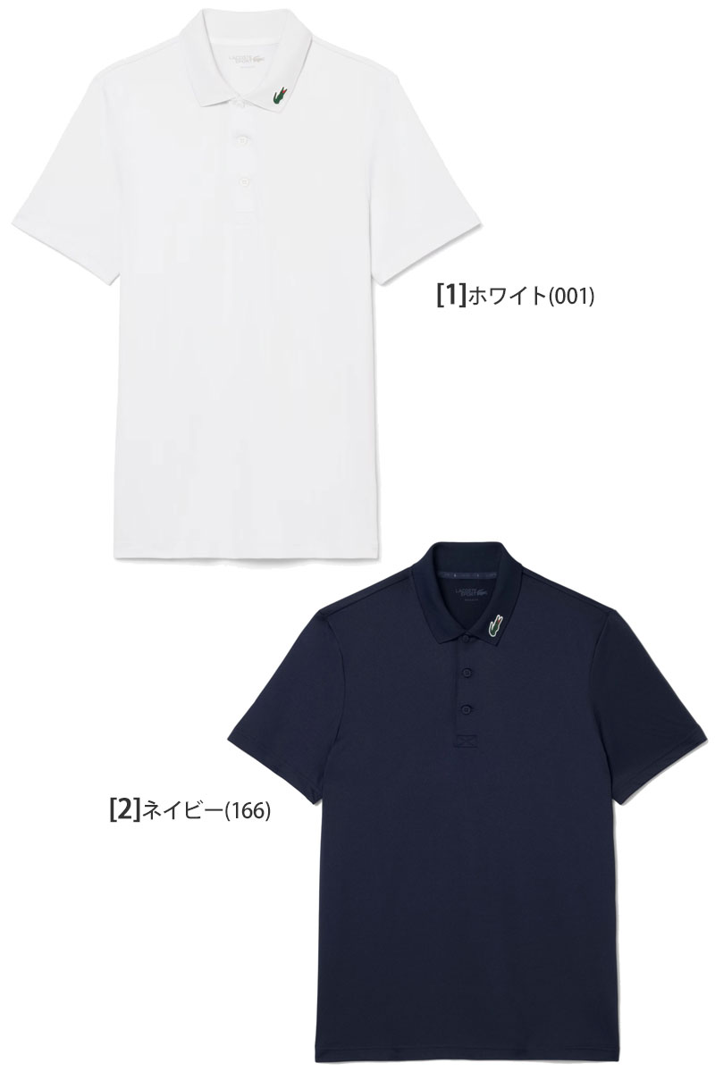 LACOSTE（ラコステ） ポロシャツ 半袖 メンズ ウルトラドライ