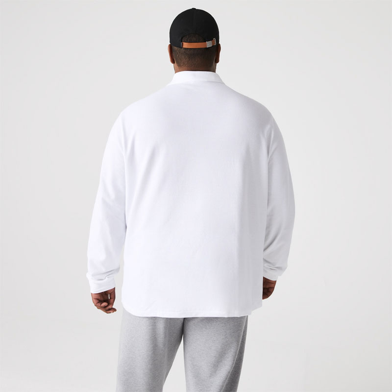 LACOSTE（ラコステ） メンズ 日本製 長袖ポロシャツ クラシック