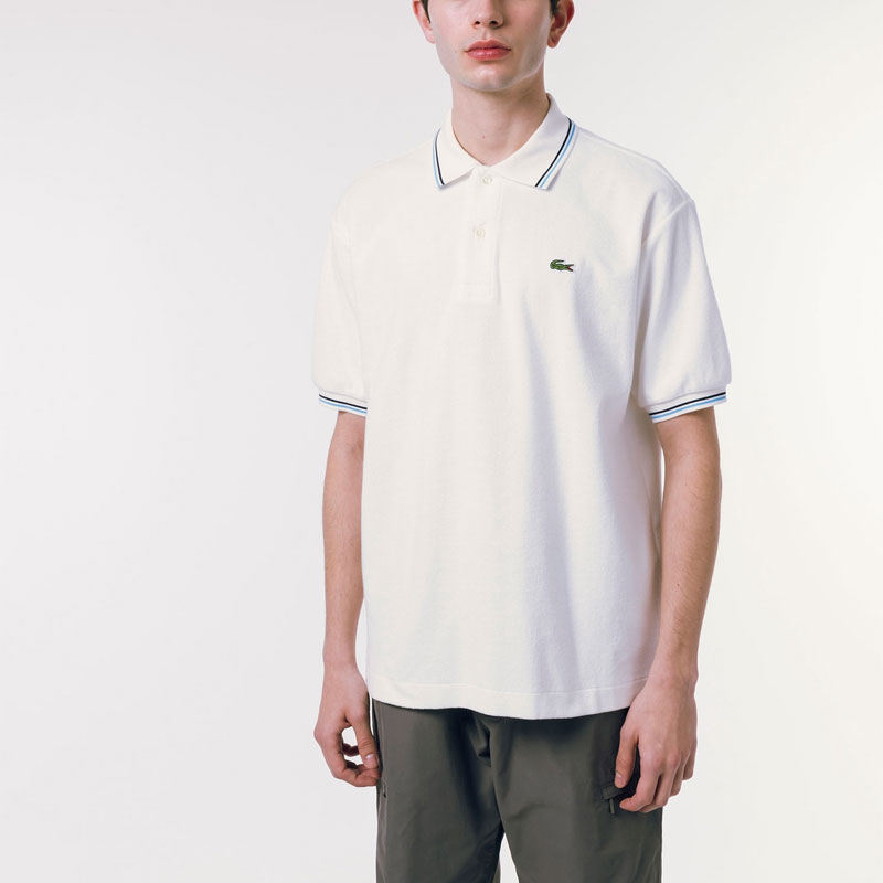 LACOSTE（ラコステ） ポロシャツ 半袖 メンズ ハイゲージパイル地