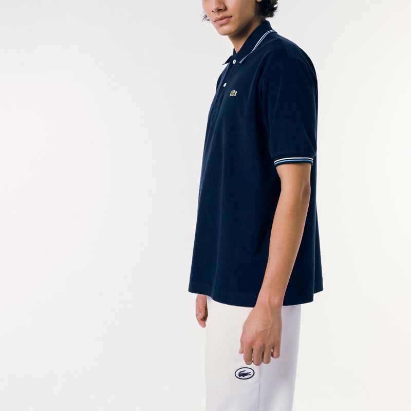 LACOSTE（ラコステ） ポロシャツ 半袖 メンズ ハイゲージパイル地