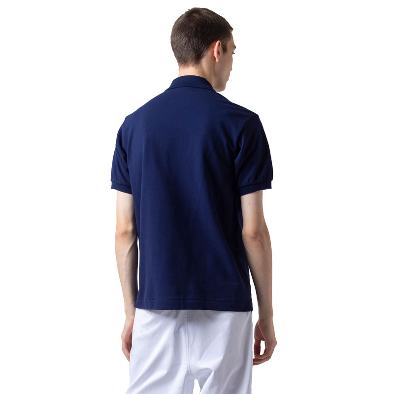LACOSTE ラコステ ポロシャツ 半袖 日本製 メンズ アウトドア
