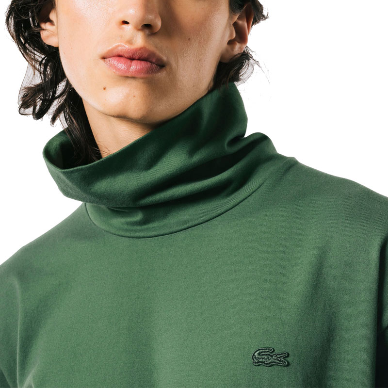 ラコステ LACOSTE メンズ トップス タートルネック長袖Tシャツ