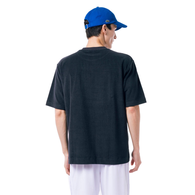 【ラコステ　メンズ】ラコステ LACOSTE ハイゲージパイル地Tシャツ ラコステ LACOSTE Tシャツ 半袖 メンズ ハイゲージパイル地T
