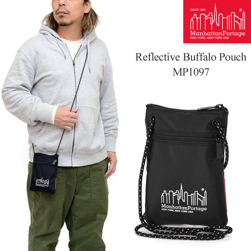 Manhattan Portage（マンハッタンポーテージ） リフレクティブ