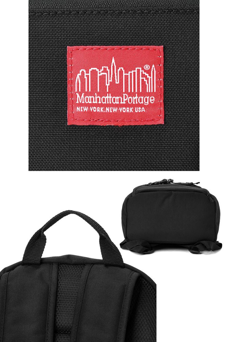ManhattanPortageマンハッタンポーテージ　バスケボール用リュック Manhattan Portage マンハッタンポーテージ マッカレンスケート