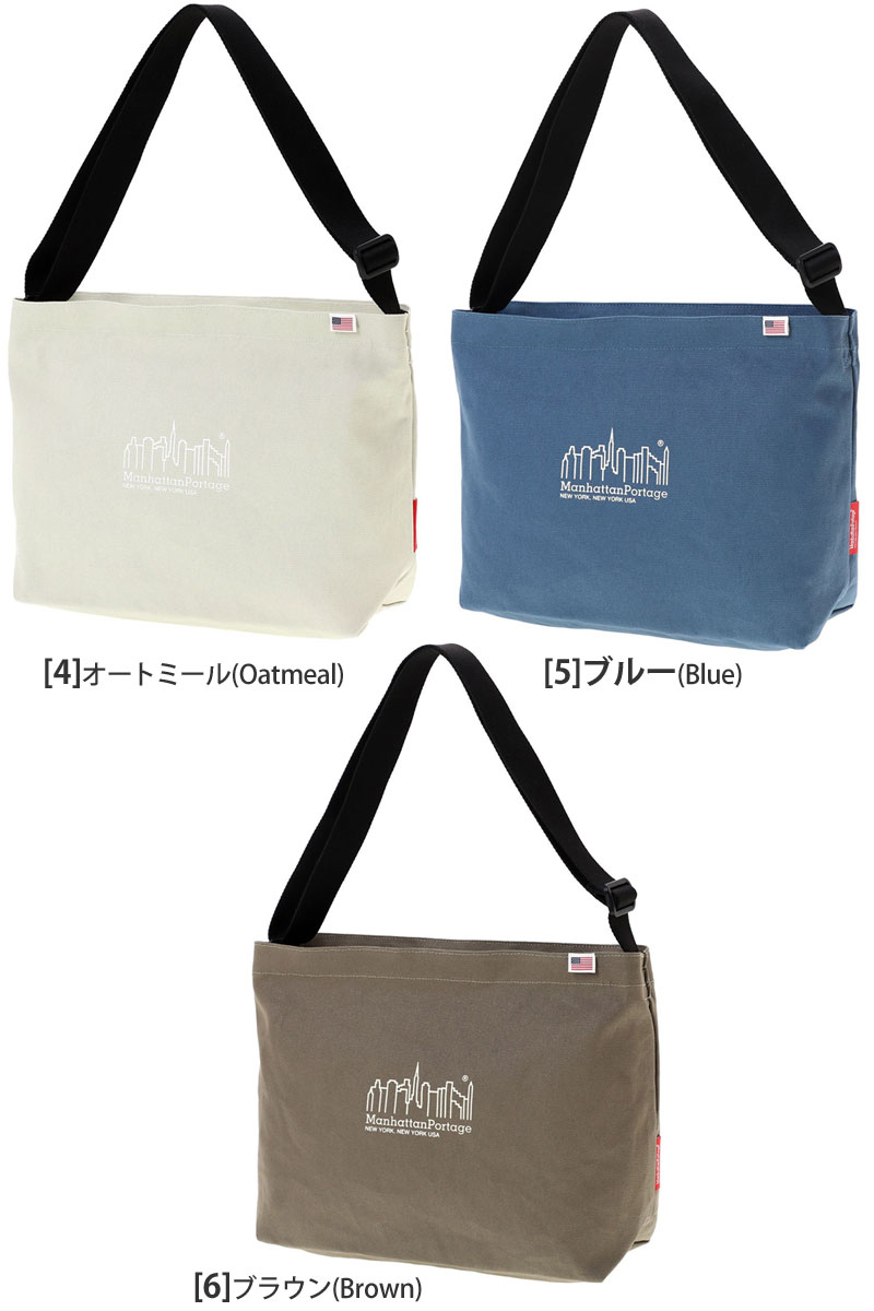 マンハッタンポーテージ Manhattan Portage クリアビューショルダー