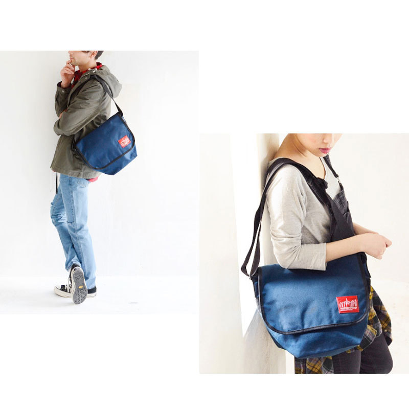 マンハッタンポーテージ メッセンジャーバッグ ショルダーバッグ 斜めがけ 軽量 Manhattan Portage Casual Messenger Bag MP1605 正規品 Manhattan Portage（マンハッタンポーテージ） ショルダーバッグ