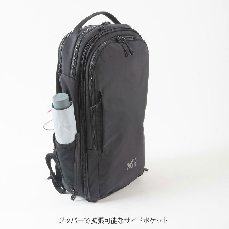 MILLET ミレー リュック EXP 20+ ビジネスリュック ブラック MILLET ミレー EXP 20+ リュック 正規品 メンズ ビジネス