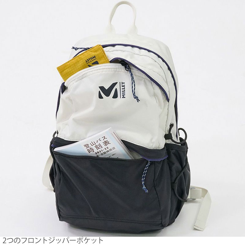 MILO リュック MILLET [2024秋冬新作] ミレー リュック MIS0762 PRALO NX 14