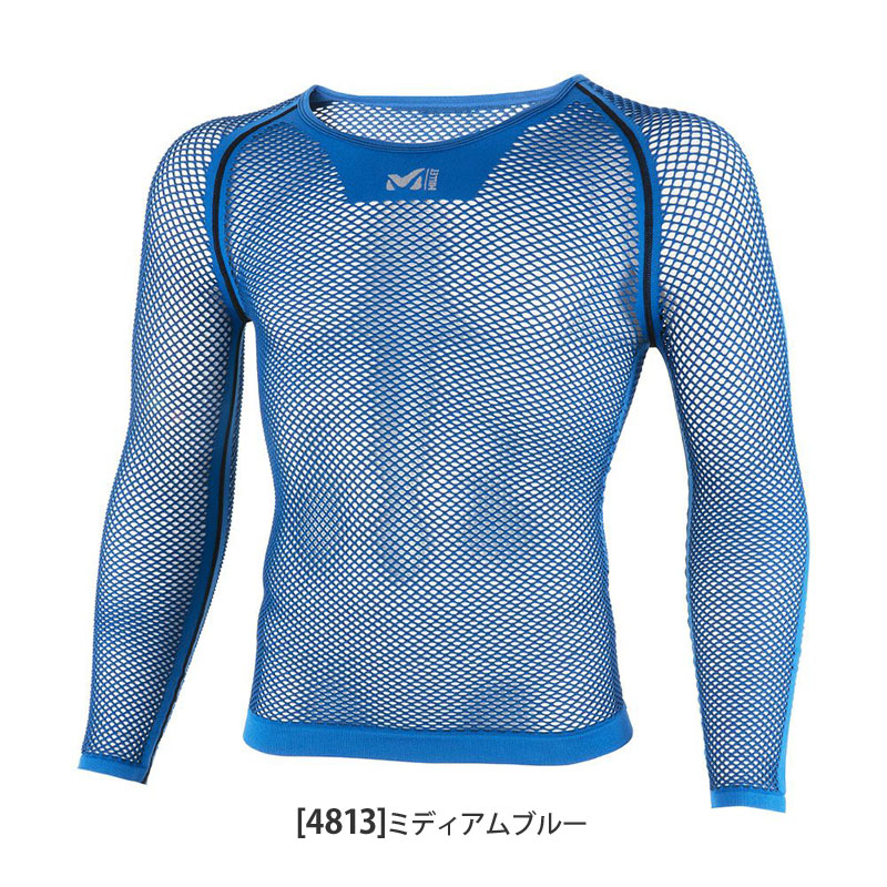 MILLET（ミレー） メッシュ インナー メンズ ドライナミックメッシュ3