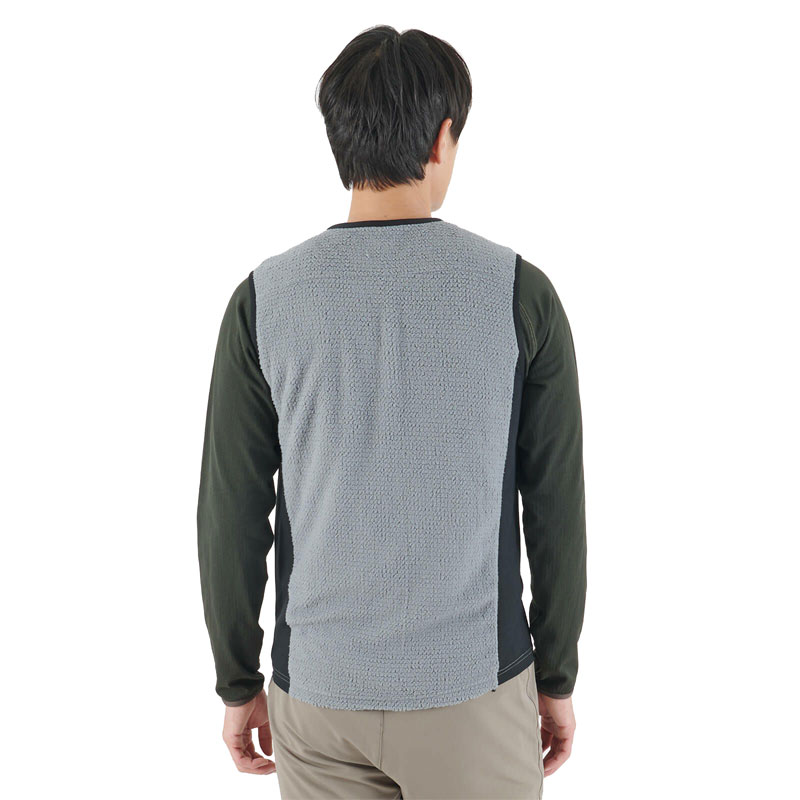 MILLET（ミレー） ベスト メンズ スルー ウォーム ベスト THROUGH WARM
