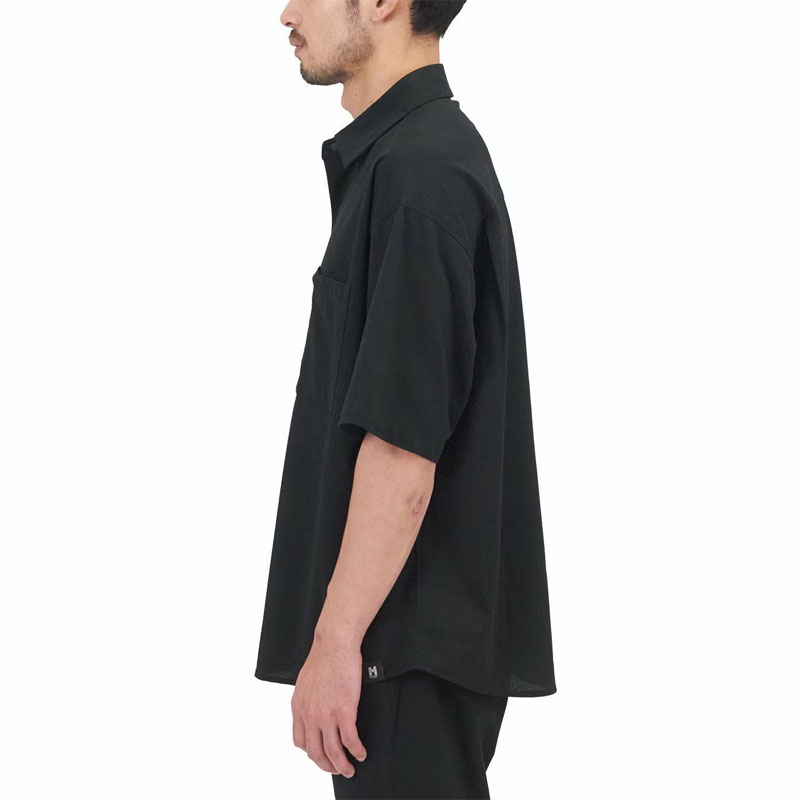 MILLET（ミレー） 半袖シャツ メンズ ブリーズメッシュ ショート