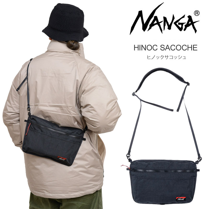 NANGA（ナンガ） ショルダーバッグ メンズ レディース ヒノック