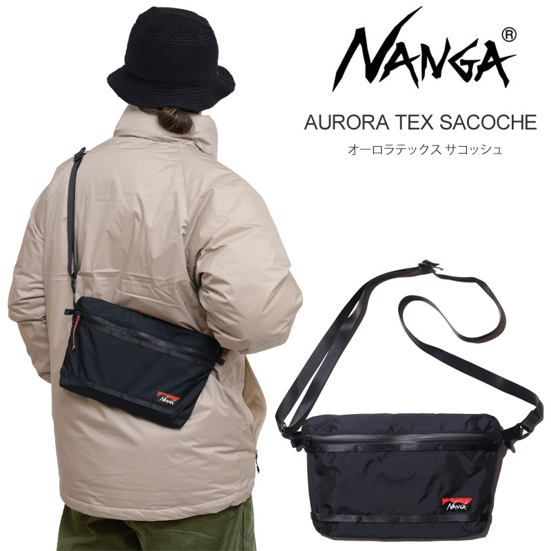 NANGA（ナンガ） ショルダーバッグ メンズ レディース ヒノック