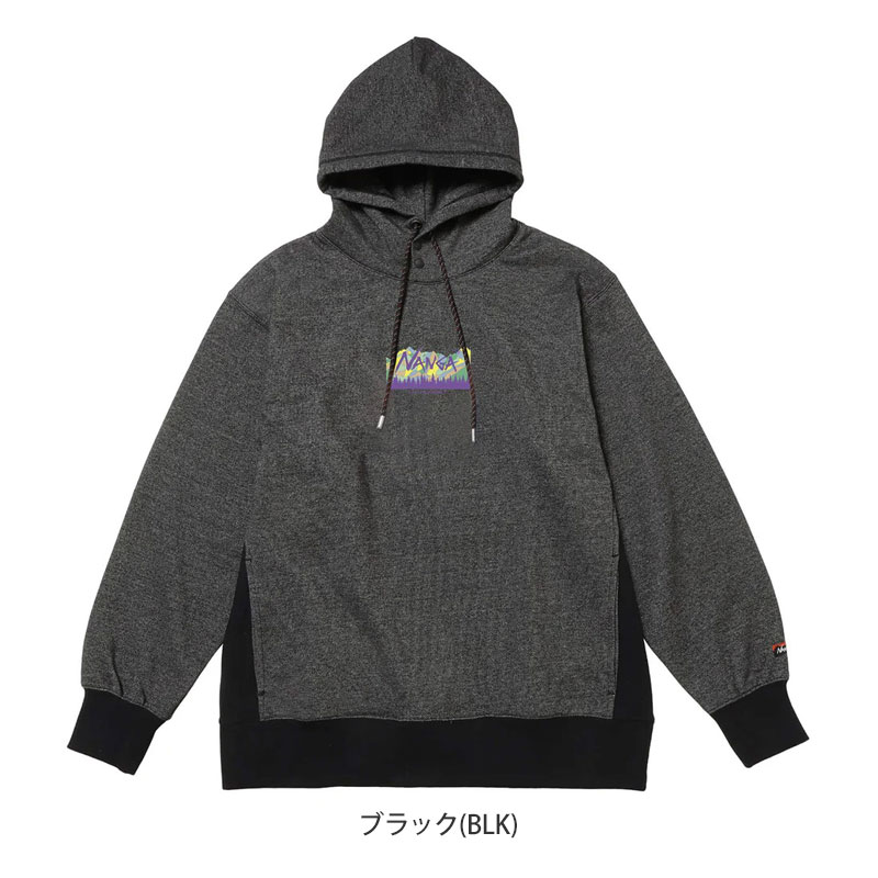 NANGA（ナンガ） パーカー メンズ ライフイズアジャーニー MTロゴ