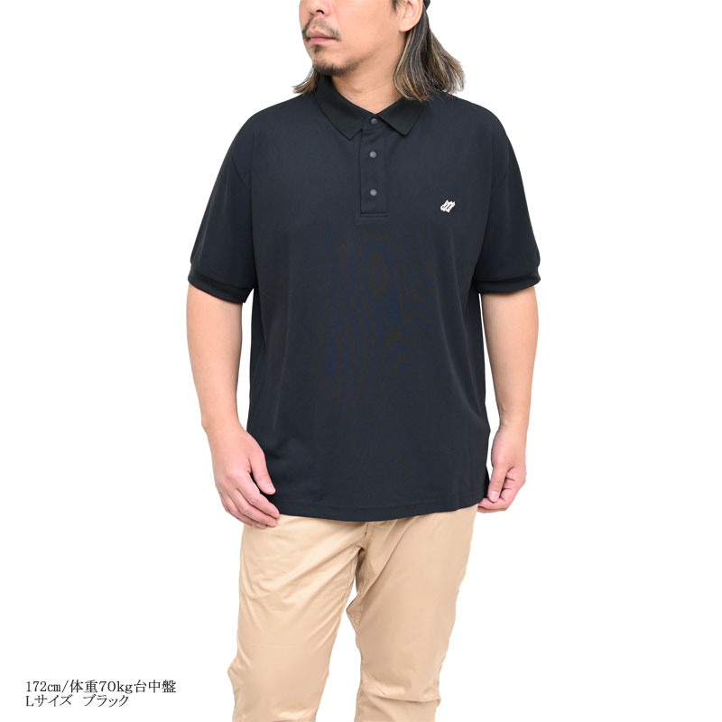 narifuri（ナリフリ） ポロシャツ メンズ OldCycleポロ NF1206 [M便 1