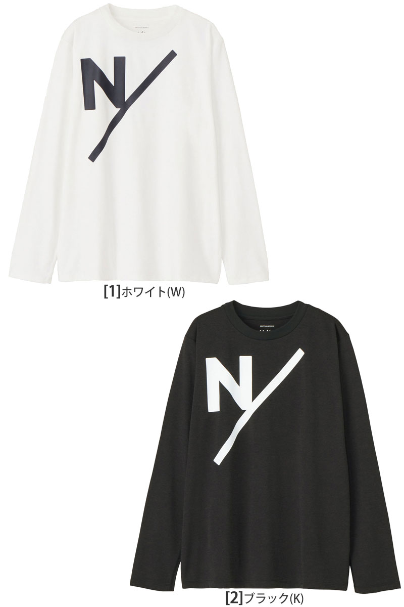 mxp N/ ニュートラルワークス NEUTRALWORKS Tシャツ 長袖 メンズ ハエ