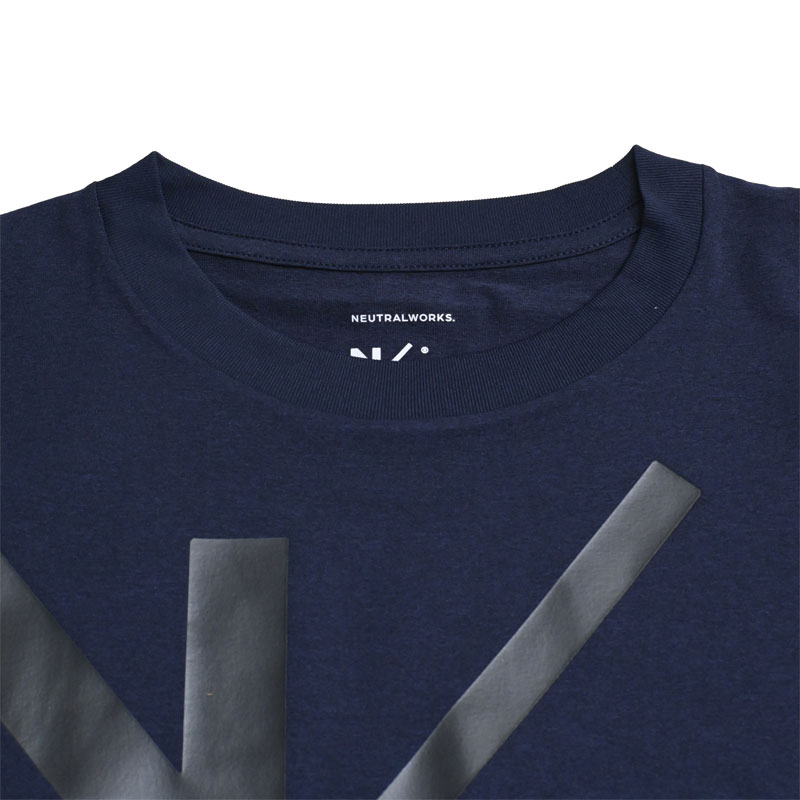 mxp N/ ニュートラルワークス NEUTRALWORKS Tシャツ 長袖 メンズ ハエ
