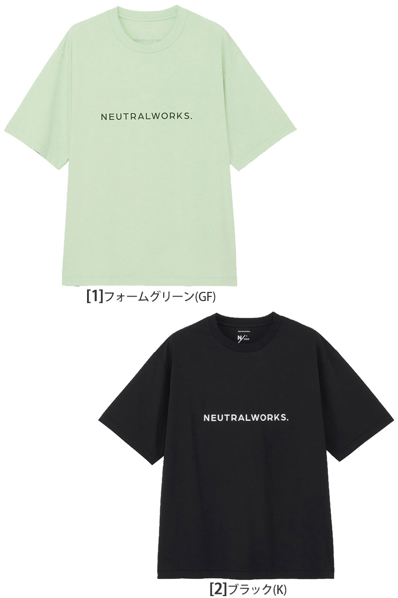mxp N/ ニュートラルワークス NEUTRALWORKS Tシャツ 半袖 メンズ