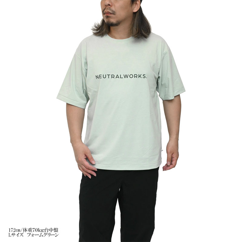 mxp N/ ニュートラルワークス NEUTRALWORKS Tシャツ 半袖 メンズ