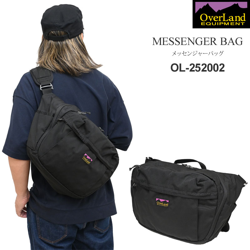 OverLand Equipment スパイダー　メッセンジャーバッグ OverLand Equipment スパイダー メッセンジャーバッグ - メルカリ