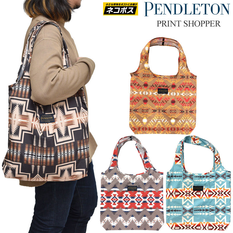 ペンドルトン PENDLETON トートバッグ エコバッグ メンズ レディース プリントショッパー PRINT SHOPPER  PDT-000-211104 [M便 1/1] :PEN-PDT000211104:wannado - 通販 - Yahoo!ショッピング