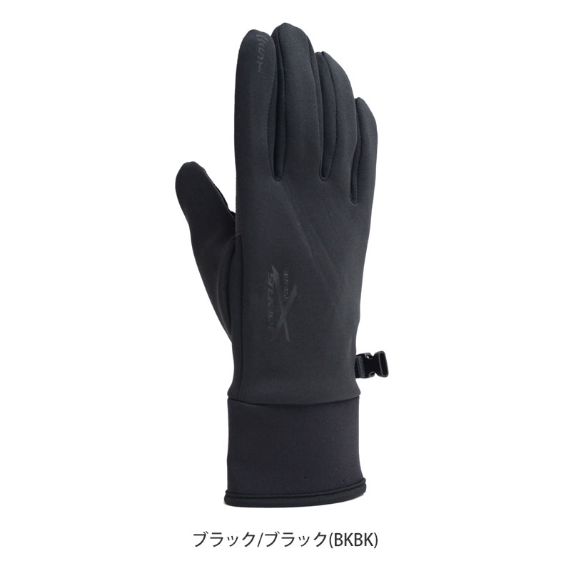 Seirus（セイラス） 手袋 メンズ レディース サウンドタッチ エキ