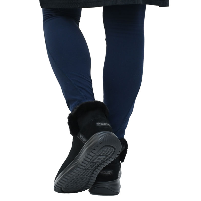 SKECHERS（スケッチャーズ） レディース 防水ブーツ スリップインズ