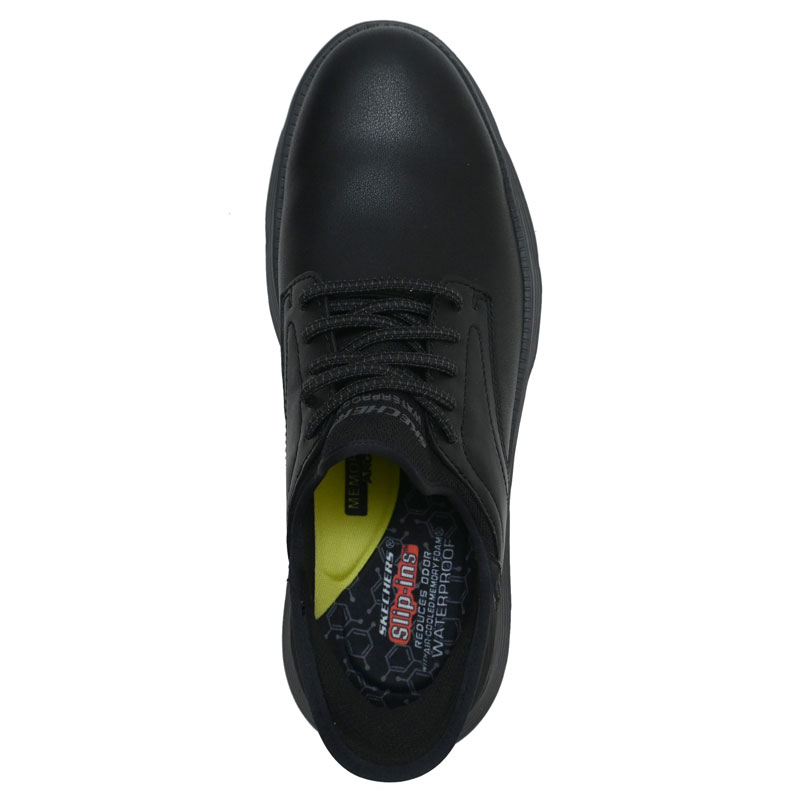 SKECHERS（スケッチャーズ） メンズ スニーカー 防水 スリップインズ
