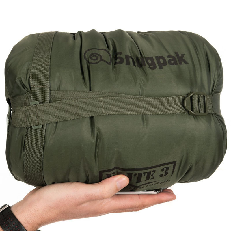 Snugpak(スナグパック) ソフティー エリート4 レフトジップ オリーブ