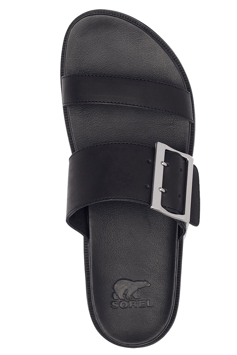 SOREL ソレル レディース サンダル つっかけ ローミングバックル