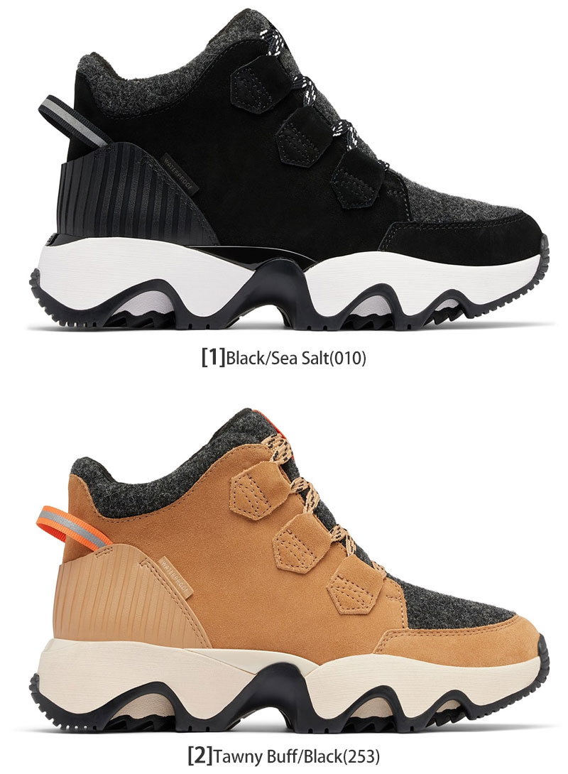 SOREL（ソレル） スノーブーツ スニーカー レディース キネティック