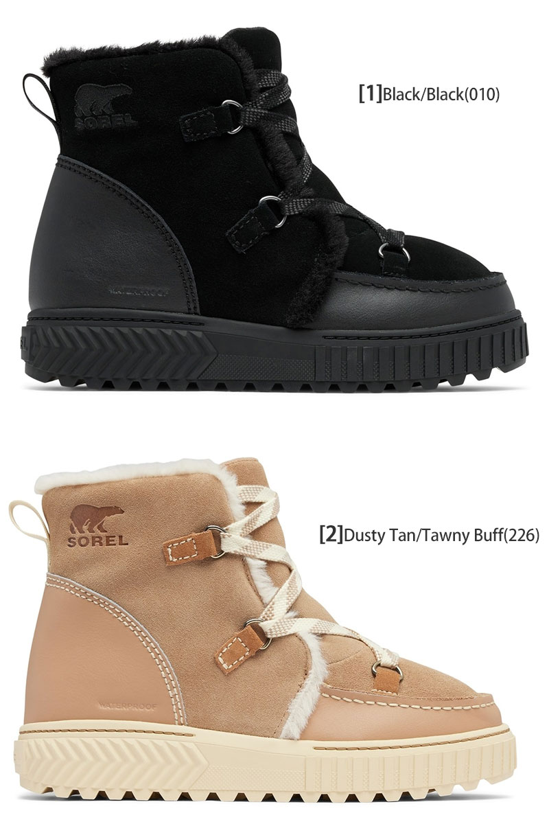 SOREL ソレル スノーブーツ レディース オーエヌエーアベニュー