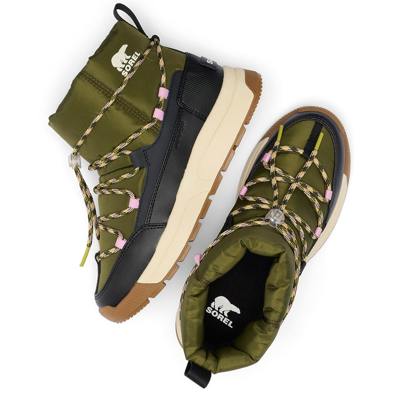 SOREL（ソレル） スノーブーツ レディース ウィットニー3 スリッポン