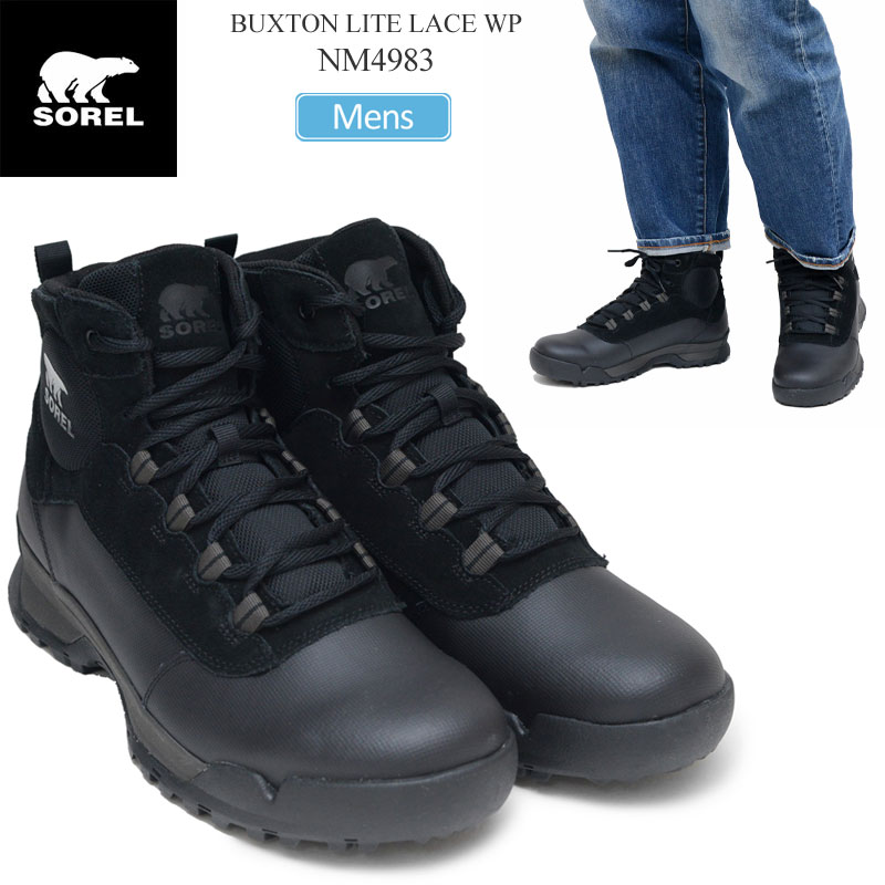 SOREL（ソレル） スノーブーツ メンズ バクストンライトレース