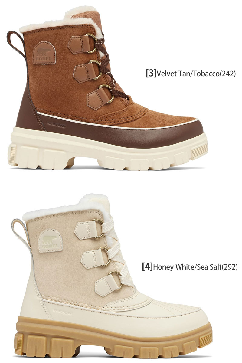 ソレル SOREL スノーブーツ レディース ティボリ4 チボリ4 TIVOLI IV WP 23-26cm NL3425 :SOR-TIVOLI:wannado  - 通販 - Yahoo!ショッピング