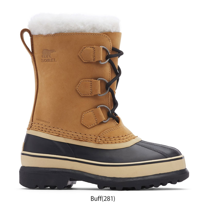 Sorel キッズ スノー ブーツ ソレル キッズ SOREL スノーブーツ ブーツ NC5190 15cmの通販 種類1 010 10 15cm WP ウォータープルーフ YOOT PAC NYLON シューズ NY5191 スーパースポーツゼビオ
