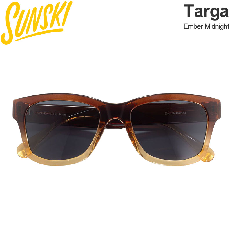 sunski（サンスキー） サングラス 偏光レンズ UVカット ウェリントン型