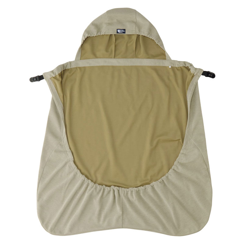 THE NORTH FACE フード付き　抱っこ紐用カバー あややん THE NORTH FACE（ザ ノースフェイス） 抱っこ紐カバー ベビーカー