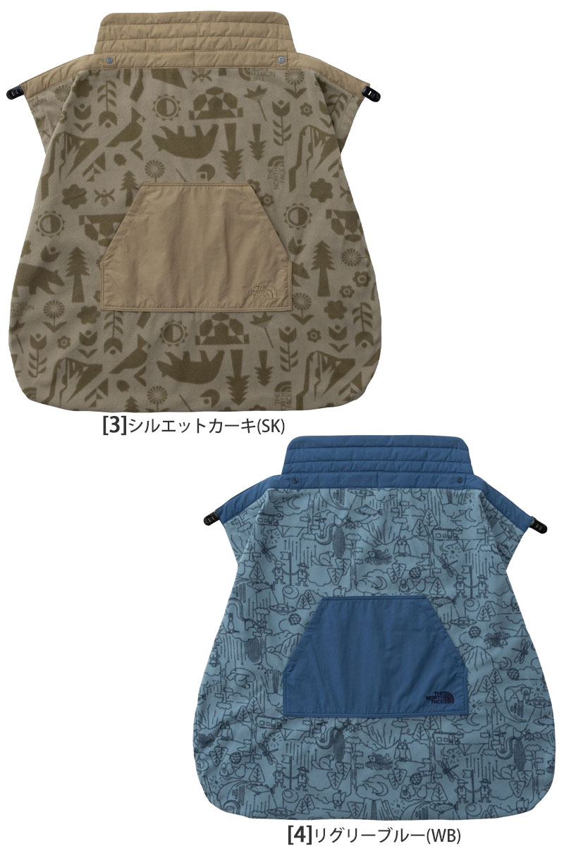 THE NORTH FACE フード付き　抱っこ紐用カバー あややん THE NORTH FACE（ザ ノースフェイス） 抱っこ紐カバー ベビーカー