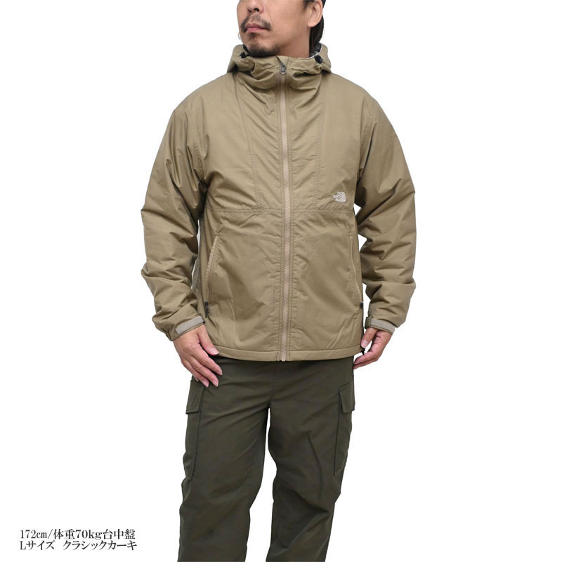 naruao様 ノースフェイス コンパクトノマドジャケット マウンテンパーカー THE NORTH FACE（ザ ノースフェイス） マウンテンパーカー 撥水 メンズ