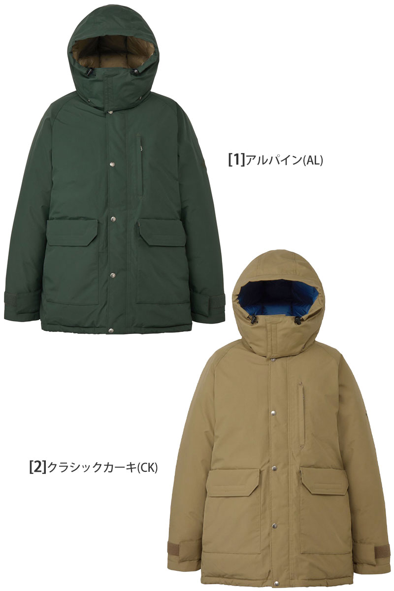 THE NORTH FACE（ザ ノースフェイス） ダウン アウター メンズ