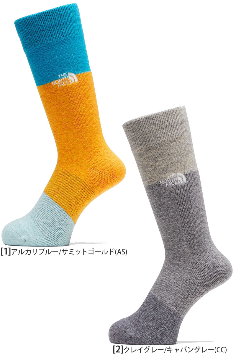 THE NORTH FACE - ノースフェイス  ダウンソックス　レディース ザ・ノース・フェイス(THE NORTH FACE) レディース靴下 | 通販