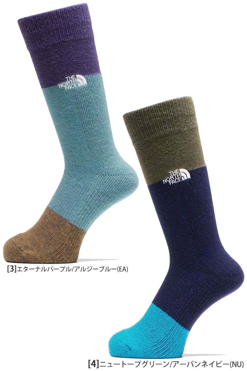 THE NORTH FACE - ノースフェイス  ダウンソックス　レディース ザ・ノース・フェイス(THE NORTH FACE) レディース靴下 | 通販