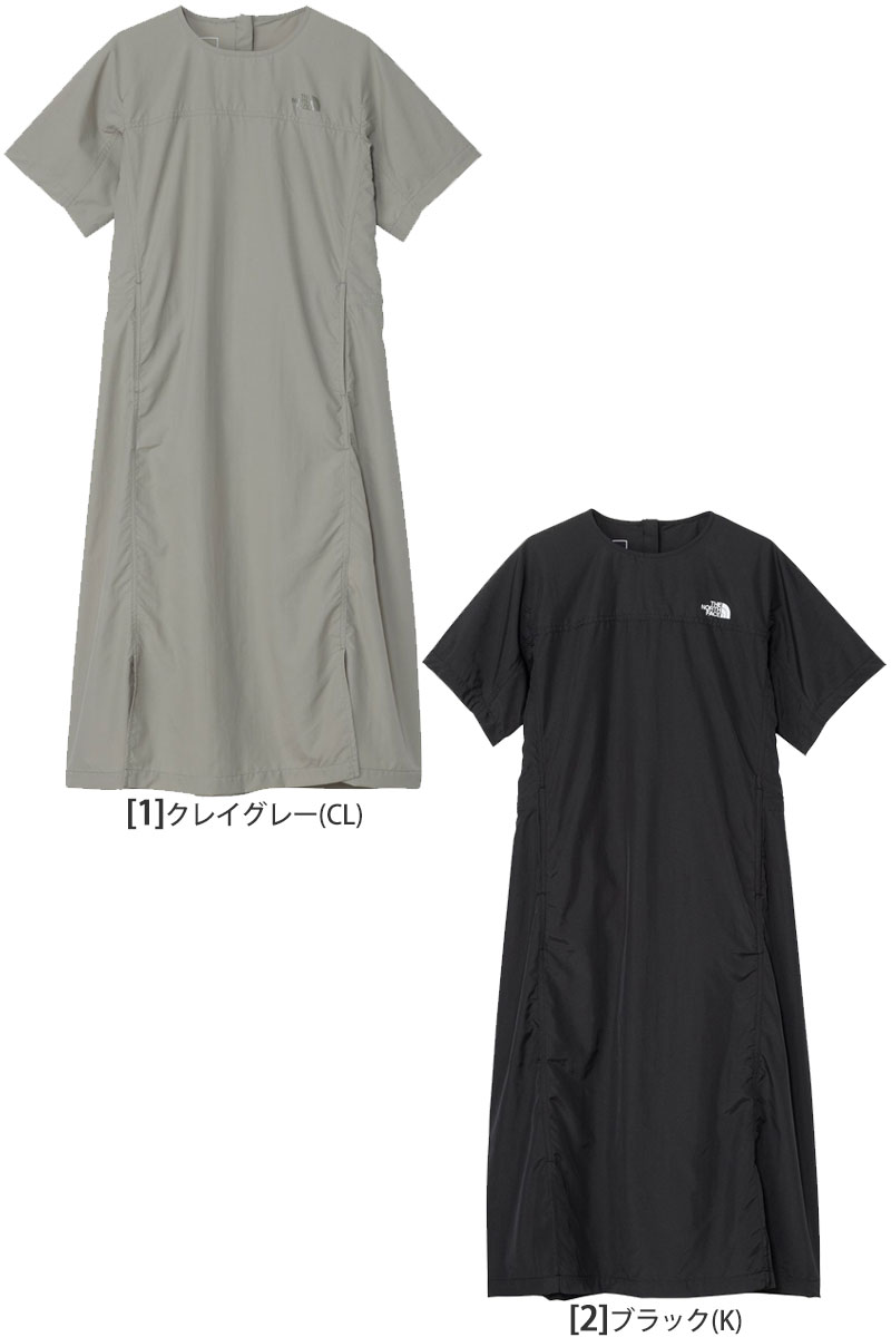 THE NORTH FACE ザ・ノース・フェイス/カルカワンピース　チングルマ THE NORTH FACE（ザ ノースフェイス） 軽量 撥水 パッカブル 半袖