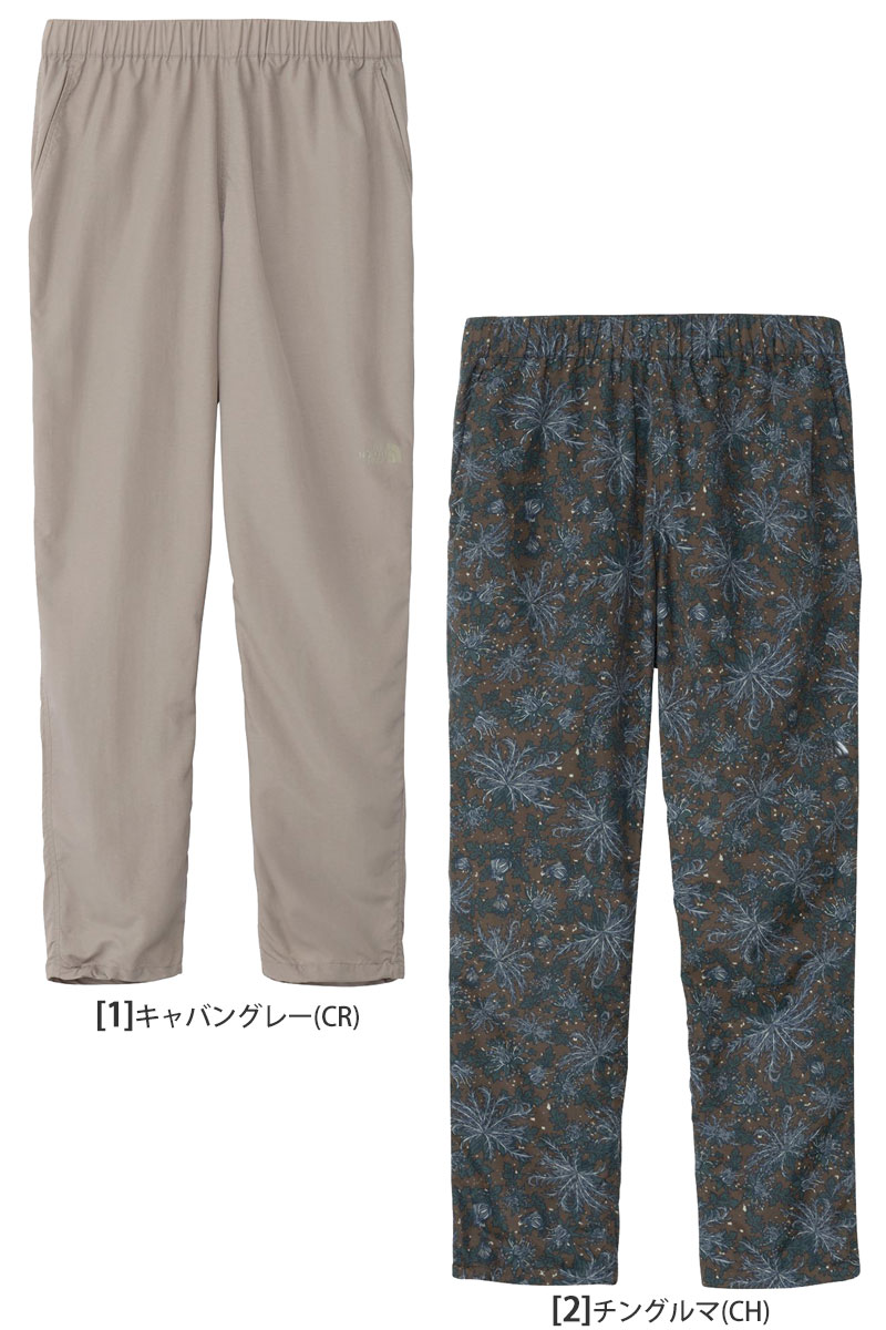 THE NORTH FACE カルカパンツ M チングルマ 極美品】THE NORTH FACE カルカパンツ ジオメトリーフェザー L