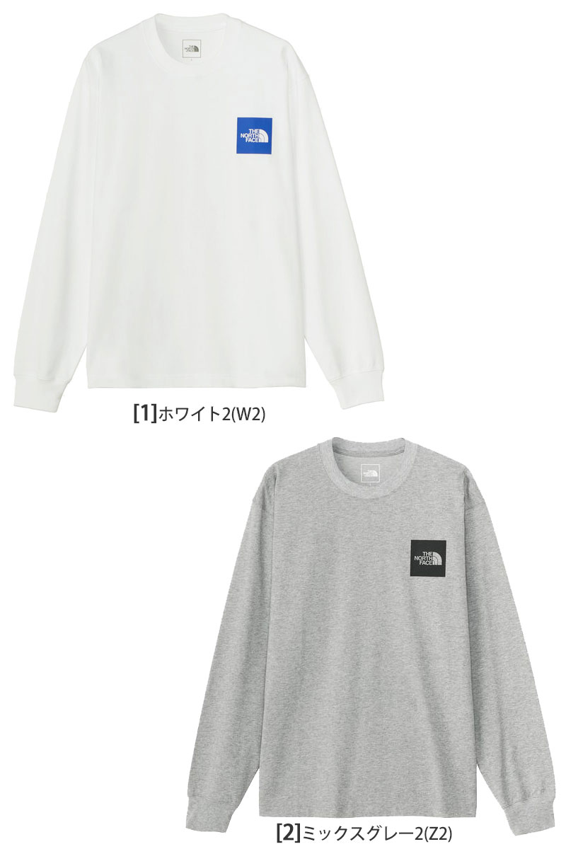 ザ・ザ・ノース・フェイス THE NORTH FACE Tシャツ 長袖 メンズ ロングスリーブスクエアロゴティー L/S Square Logo Tee  NT82334 : tnf-lssqlogot : wannado - 通販 - Yahoo!ショッピング