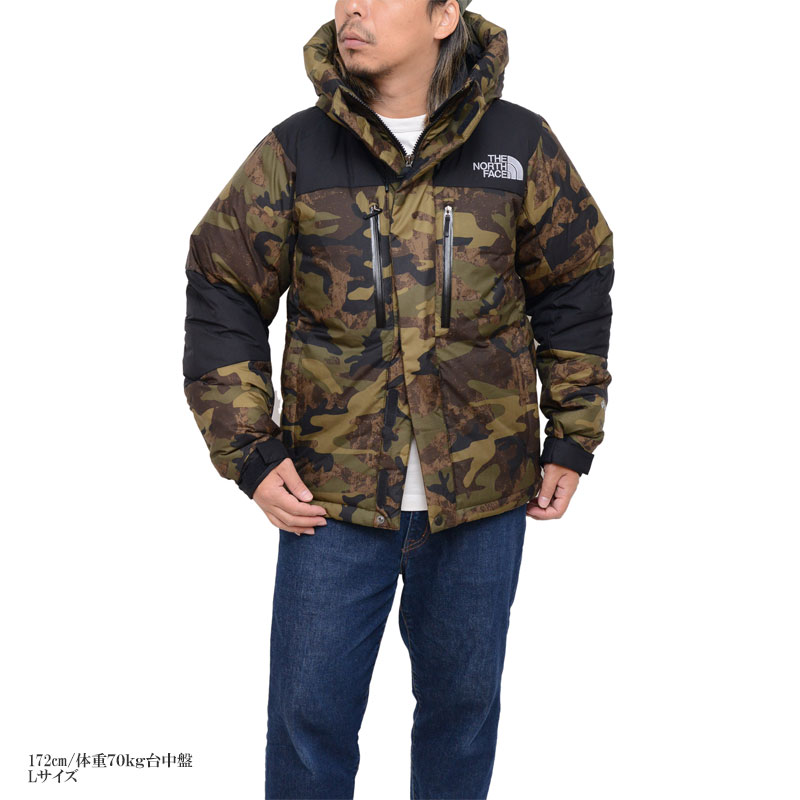 ノースフェイス THE NORTH FACE ダウン カモ柄 アウター メンズ ノベルティーバルトロライトジャケット Novelty Baltro  Light Jacket ND92341 : tnf-nbltrltjkt-w : wannado - 通販 - Yahoo!ショッピング