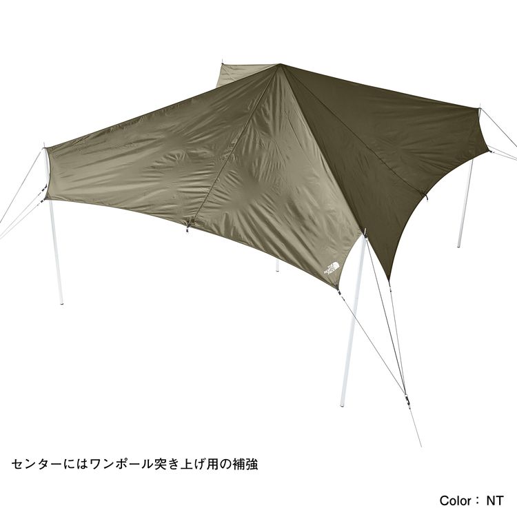 テント・タープ THE NORTH FACE NEBULA TARP 2 5% > 30%OFF] THE NORTH FACE (ザ ノース フェイス) 